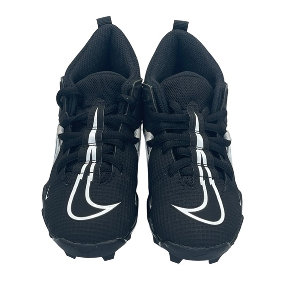 Nike Alpha Fastflex Youth Kids Athletic Outdoor Sport Cleats Black Size 12 - Picture 2 of 11